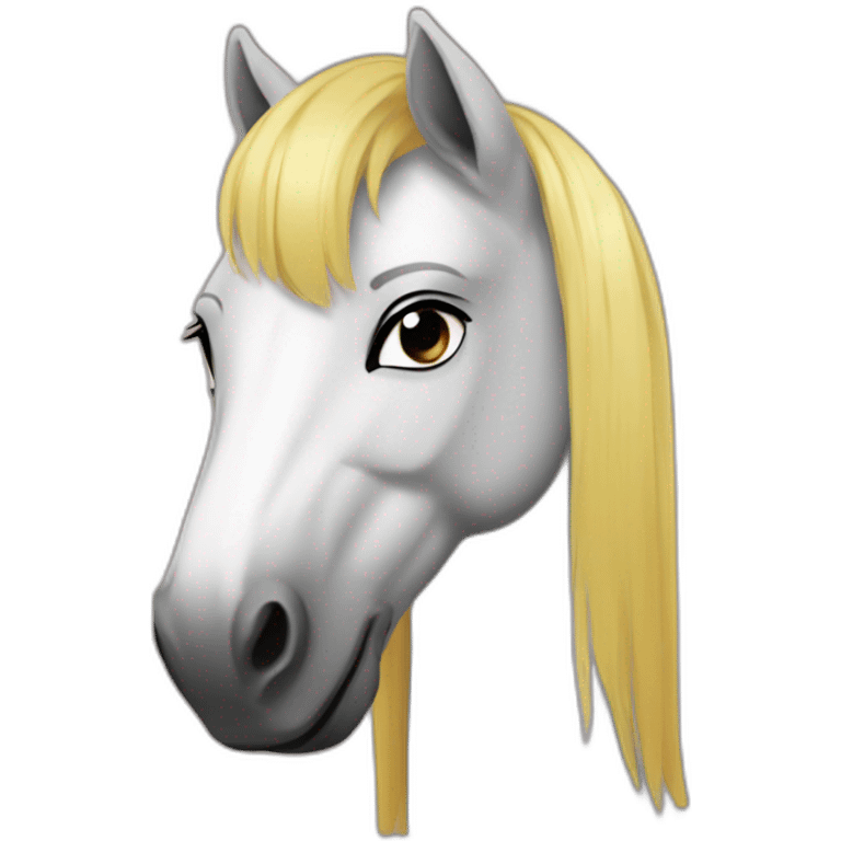 dikij poni emoji