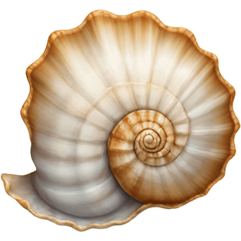 Sea Shell emoji