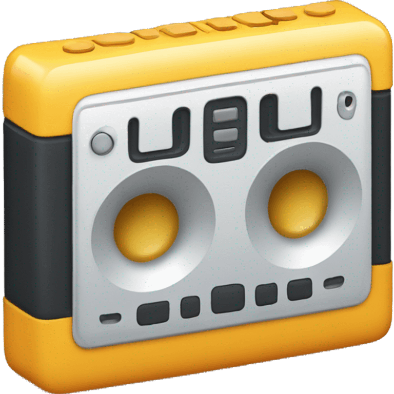 MP3 Player emoji