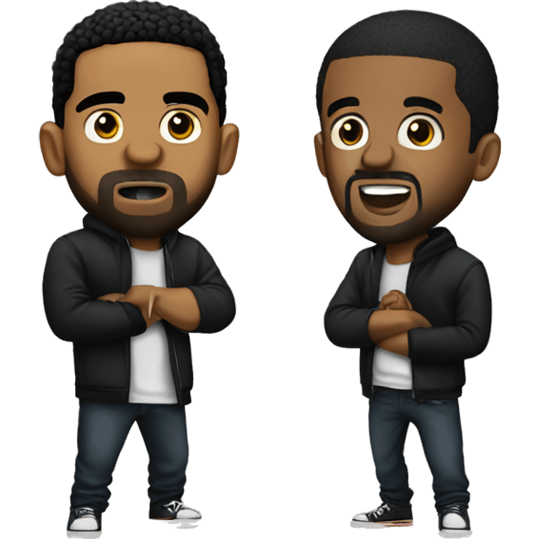 Drake fighting kendrick lamar emoji