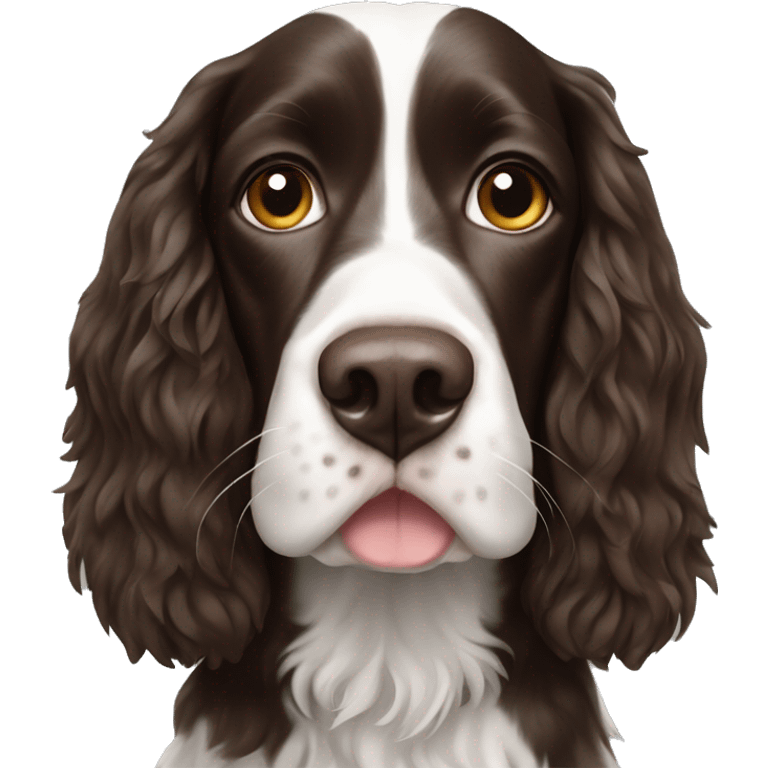 Springer spaniel  emoji