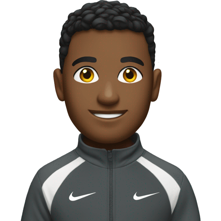 Nike tracksuit  emoji