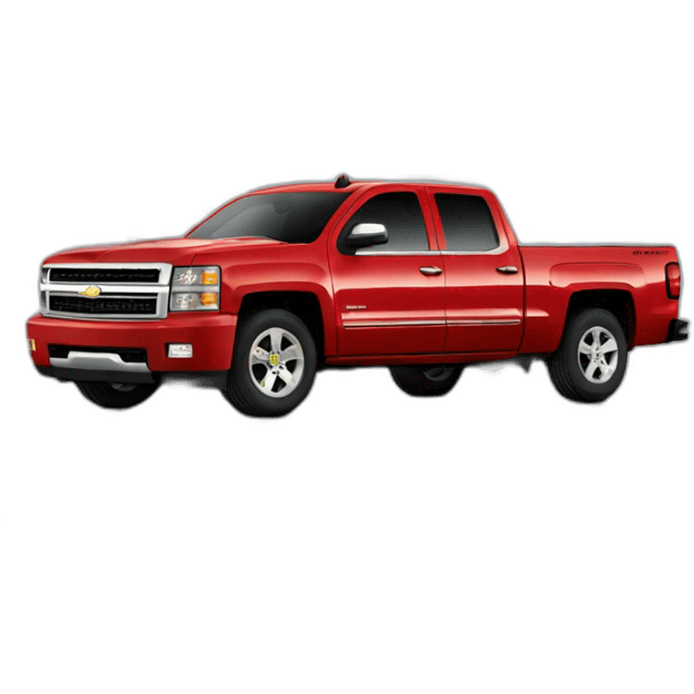 2014 Chevy Silverado emoji