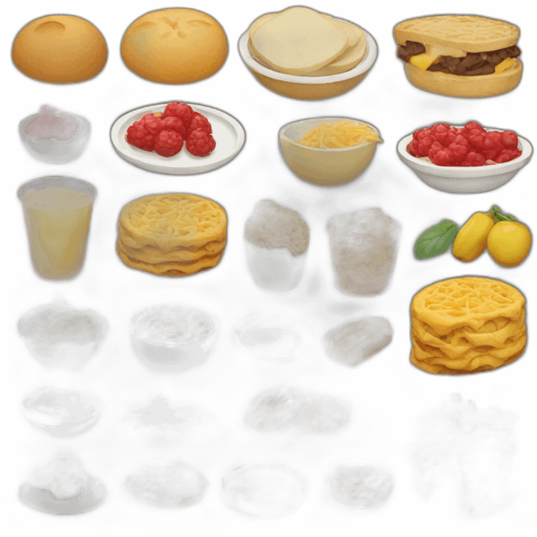 food emoji