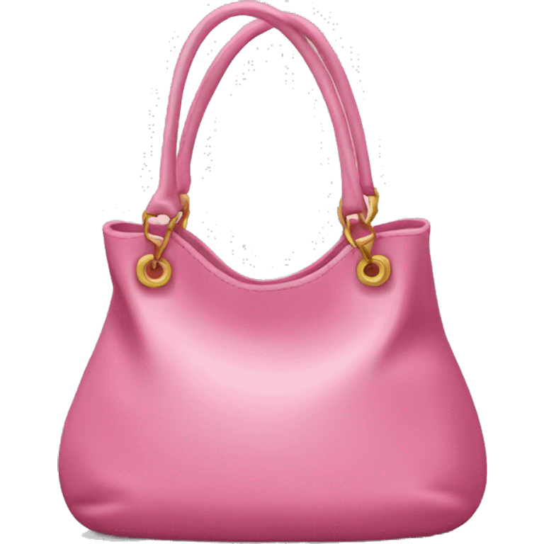 pink bag emoji