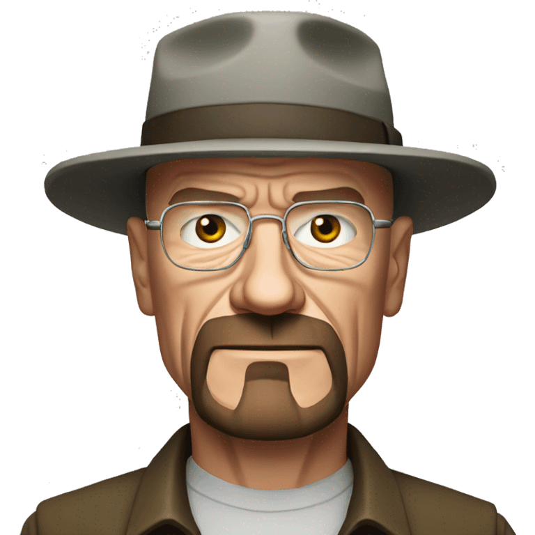 walter white  emoji