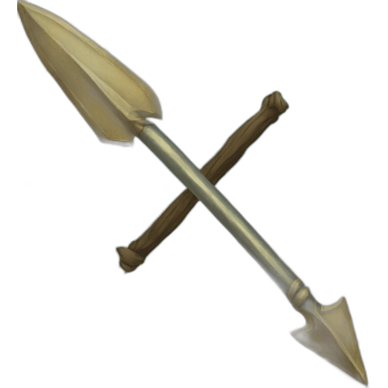 Reversed Sky Spear emoji