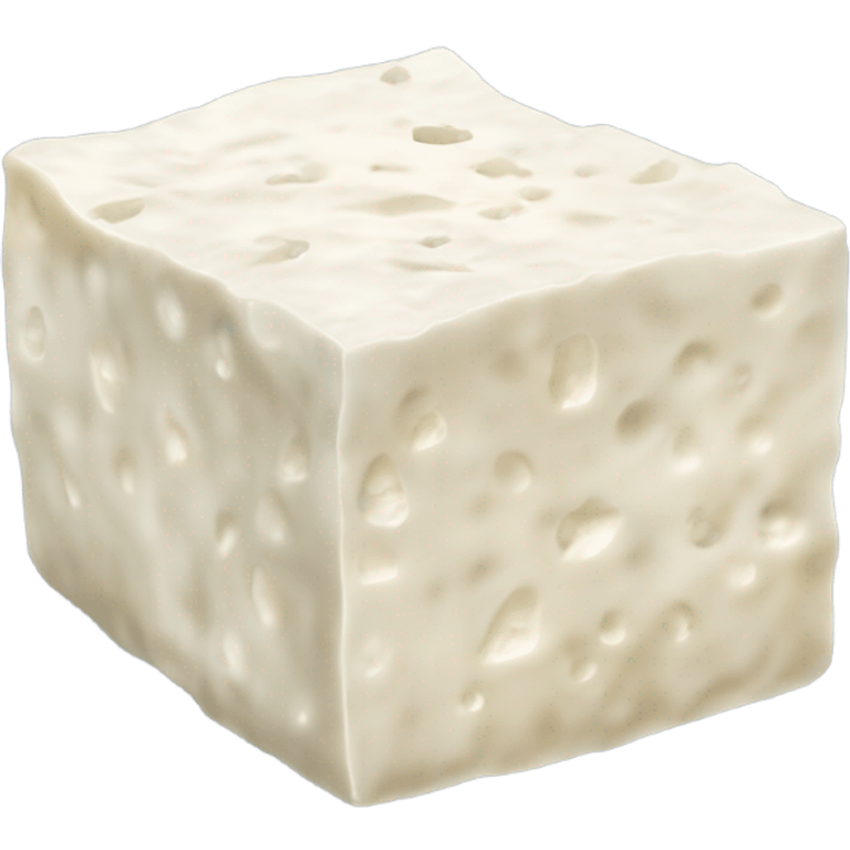 White feta block emoji