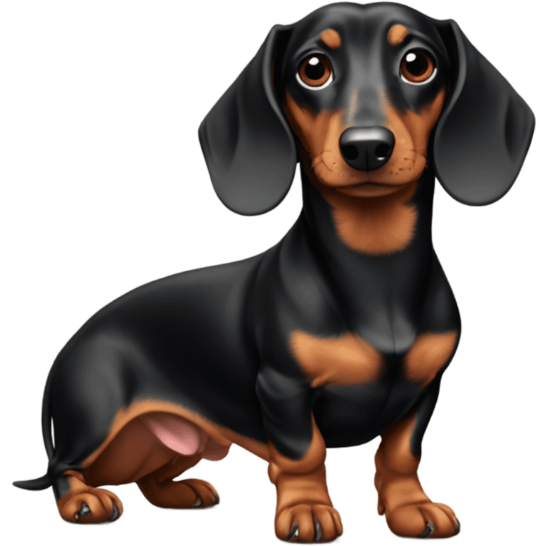 Dachshund  emoji