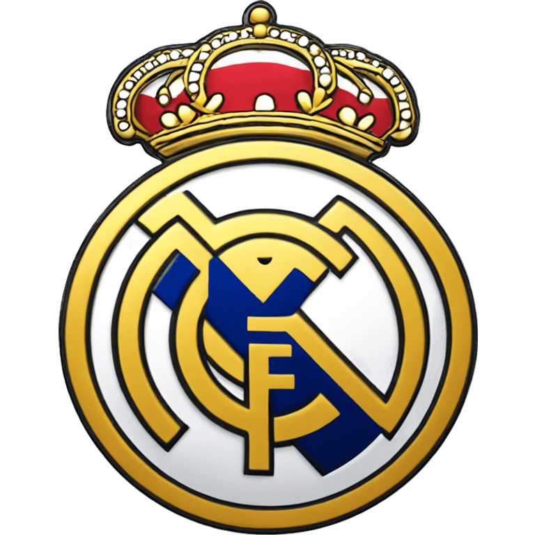 Escudo Real Madrid emoji