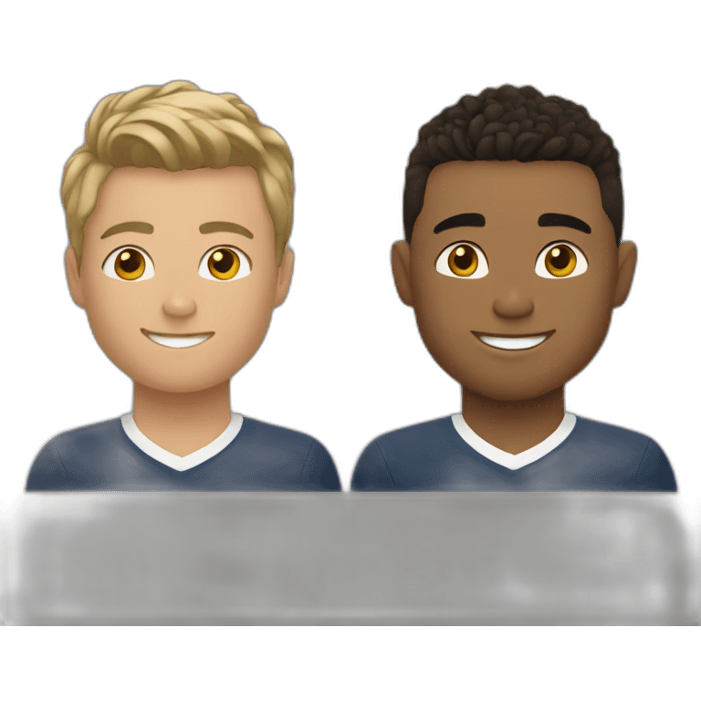 Bellingham and ronaldo emoji