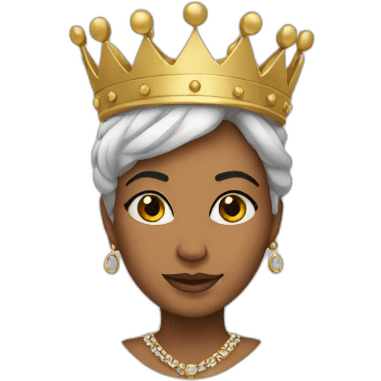 Queen emoji