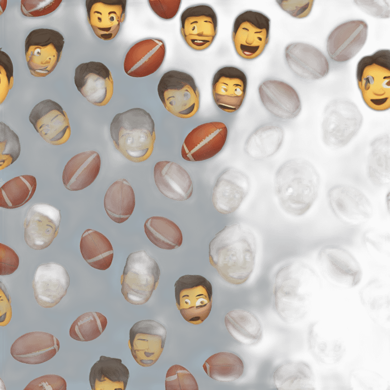 Ballon Rugby emoji