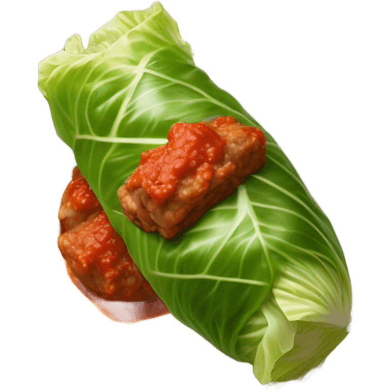 Cabbage rolls romanian style emoji