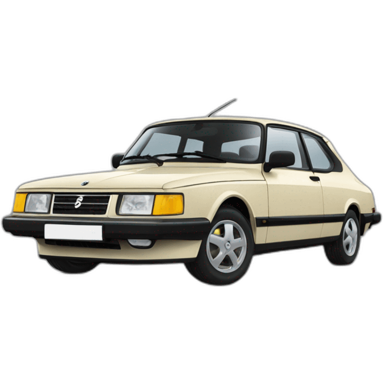 saab 900 emoji