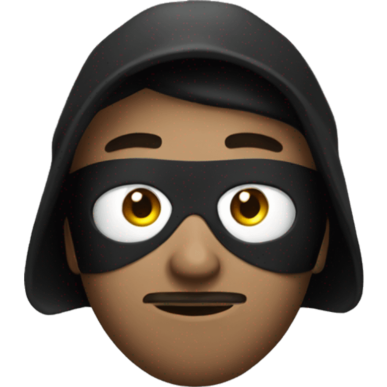 Robber emoji