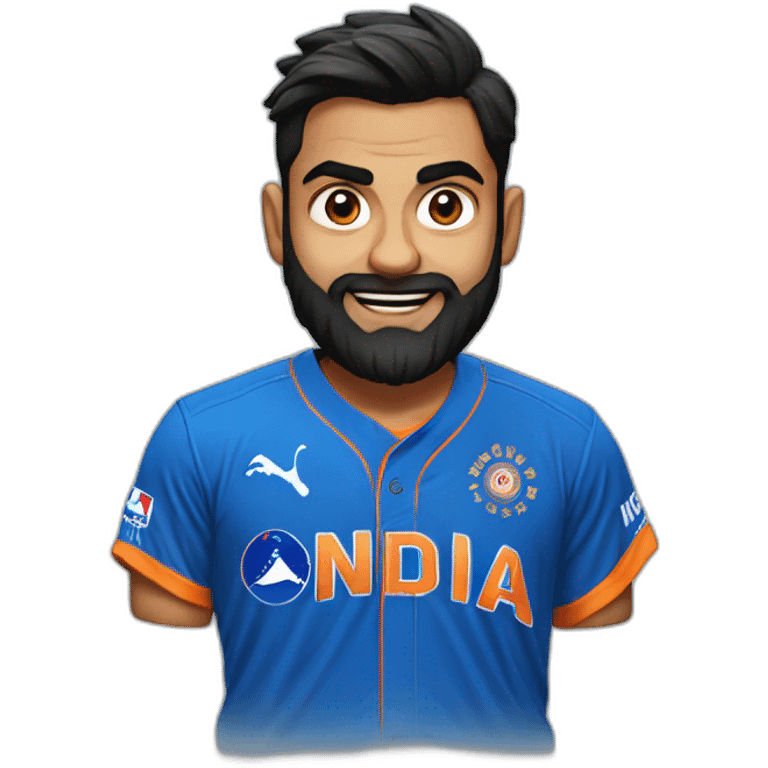 Virat kholi. emoji