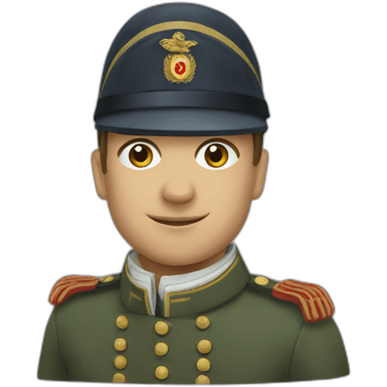 French military emoji