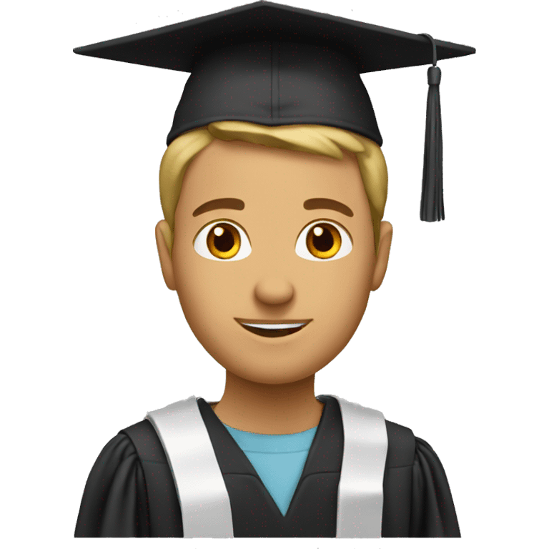 graduate student emoji