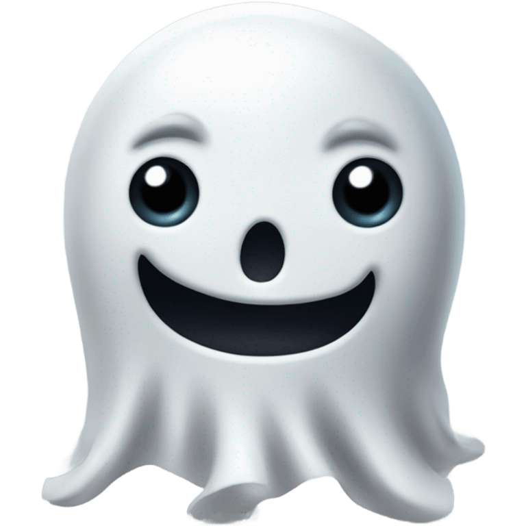 savage cute little Ghost emoji