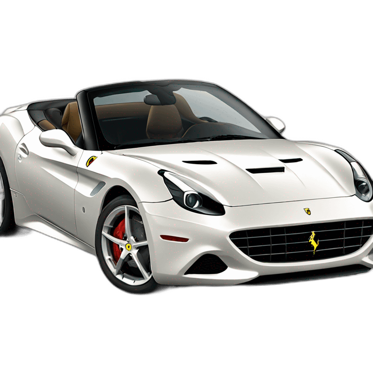 ferrari california emoji