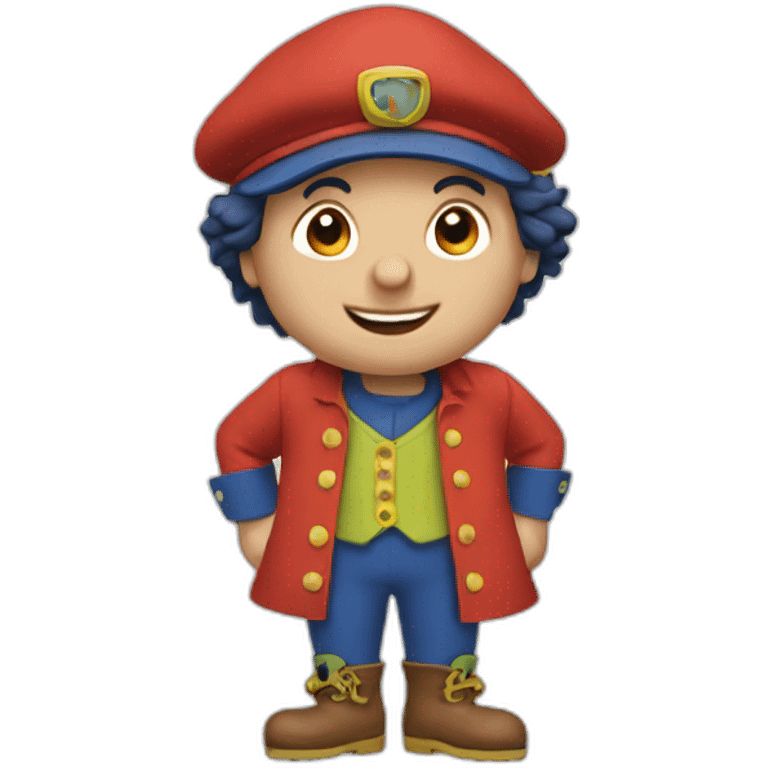 noddy emoji