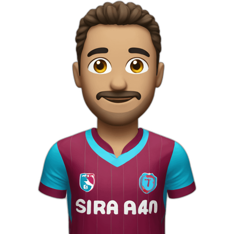 Trabzonspor jersey emoji