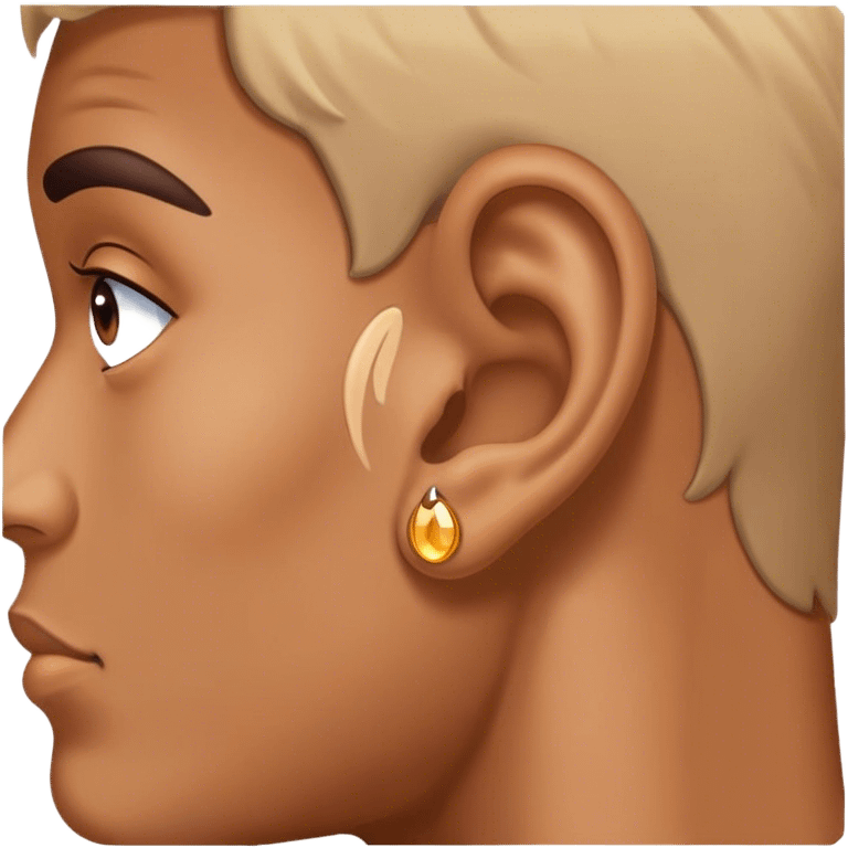 Body ear emoji