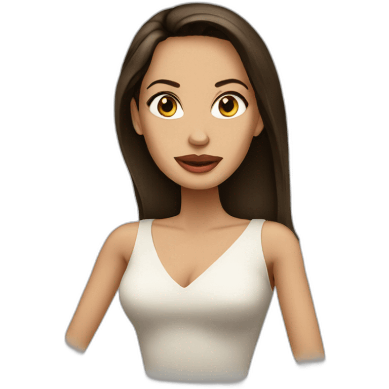 Angelina emoji