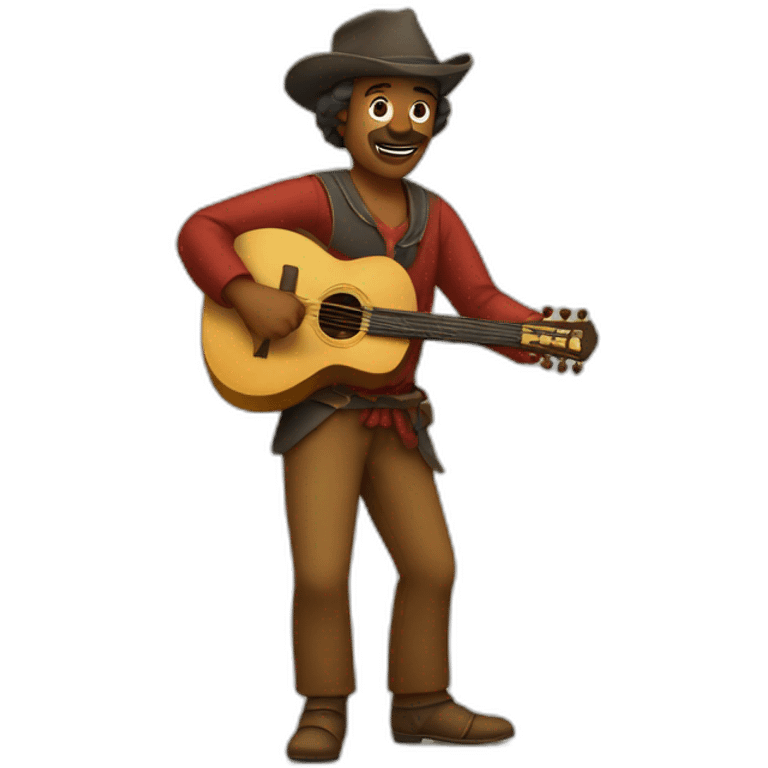 troubadour emoji