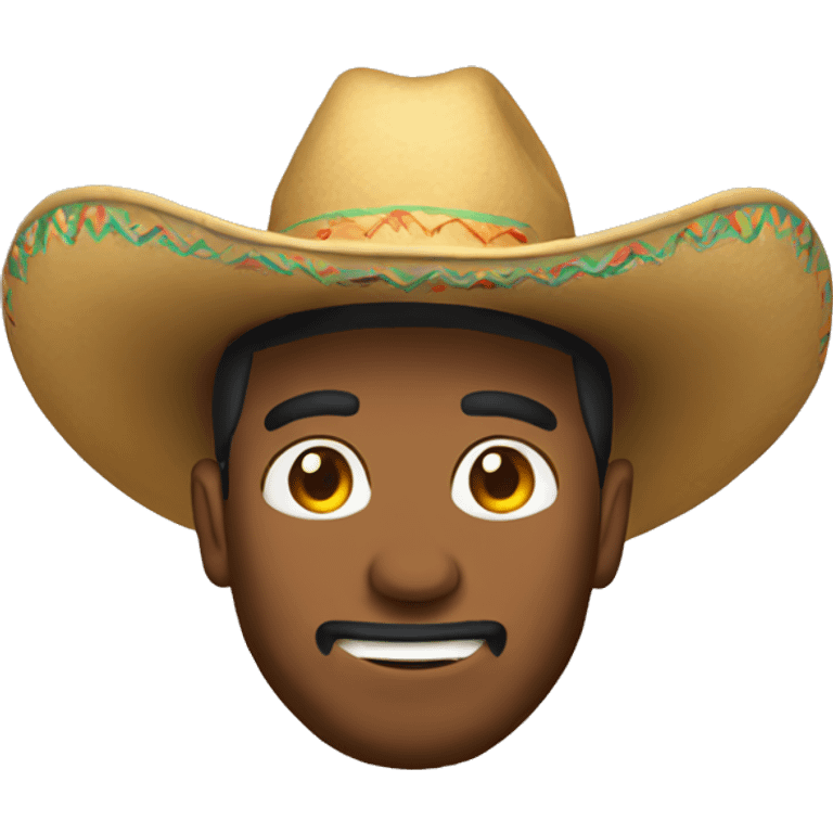 sombrero vaquero  emoji