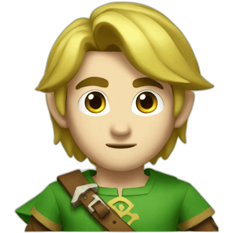 link from zelda emoji