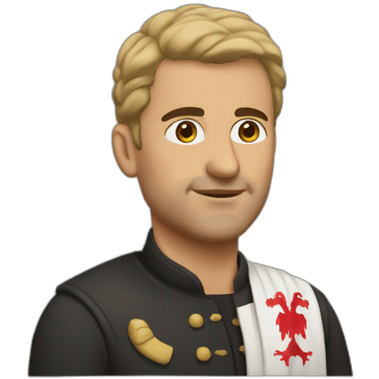 Albanian man emoji