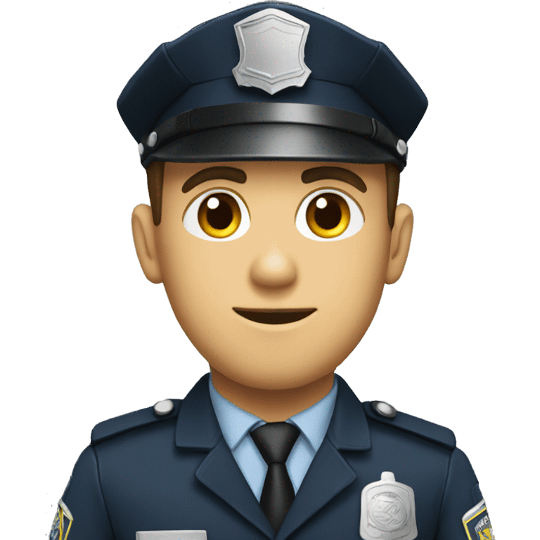 policeman emoji