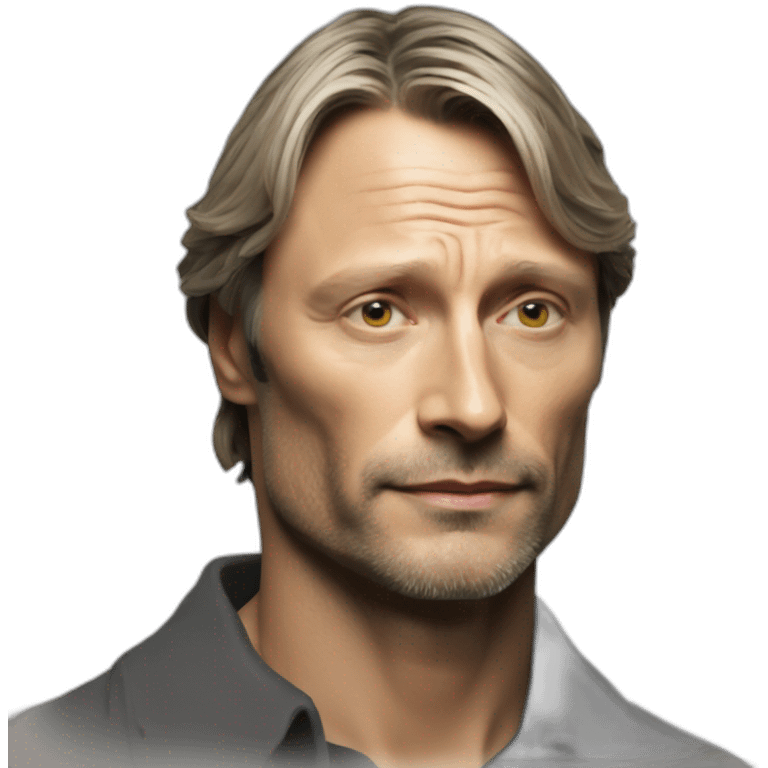 Mads Mikkelsen emoji