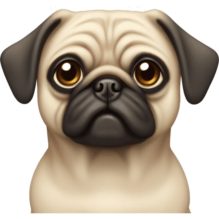 pug chinese emoji