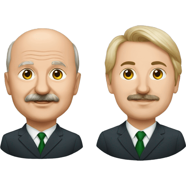 Lukashenko and dolut emoji