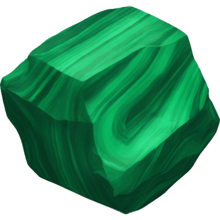 Malachite emoji