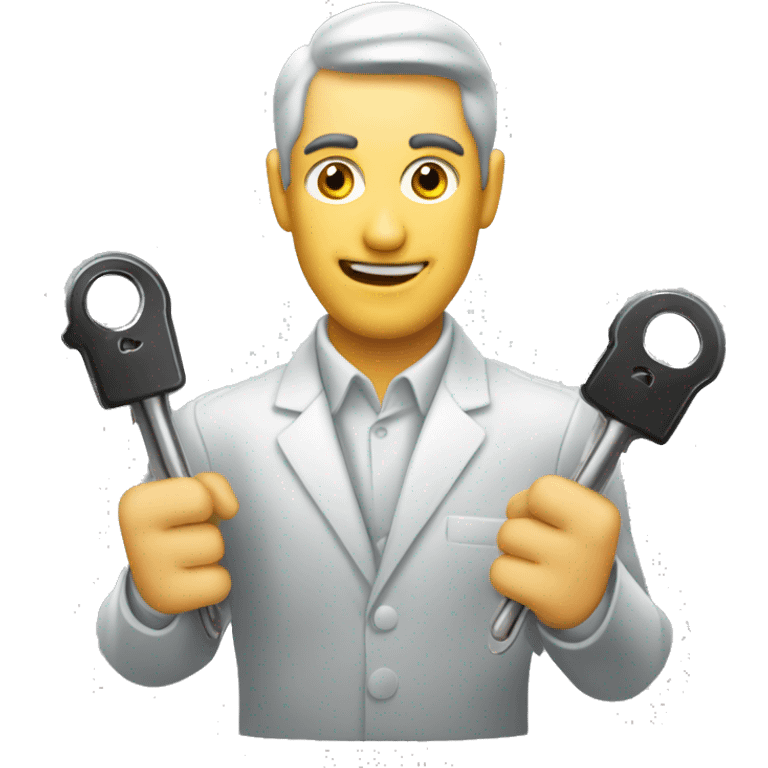 Master Key Duplicator emoji