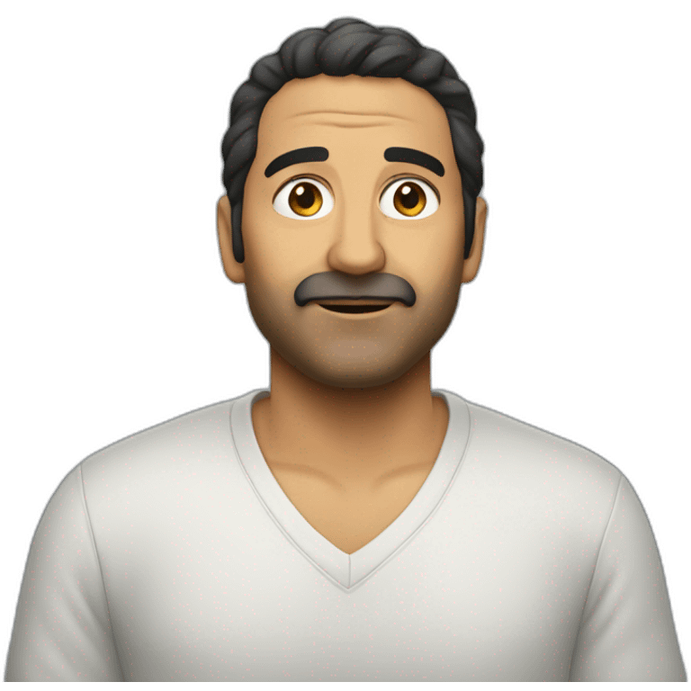 Pablo mira nain emoji