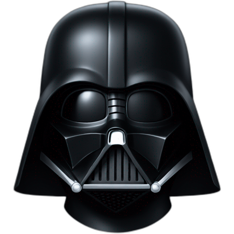 dark vador helmet emoji