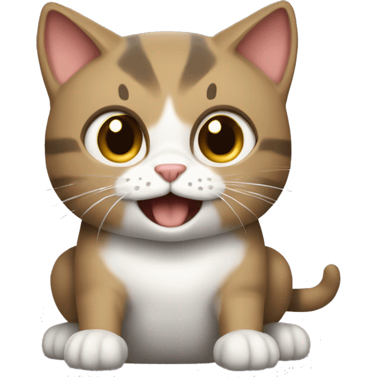 Gato jugando consola  emoji