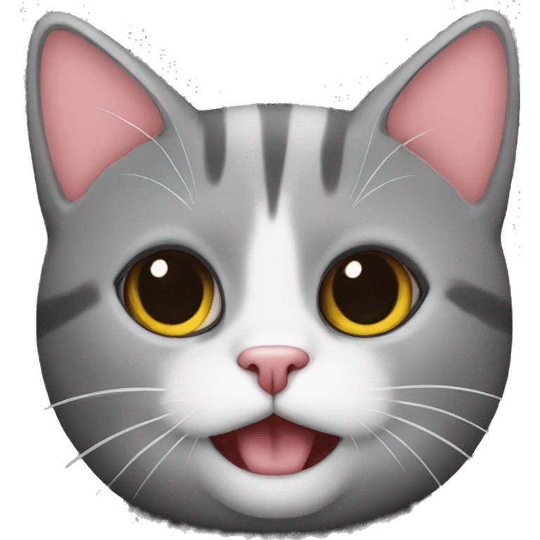 Gatto nero emoji