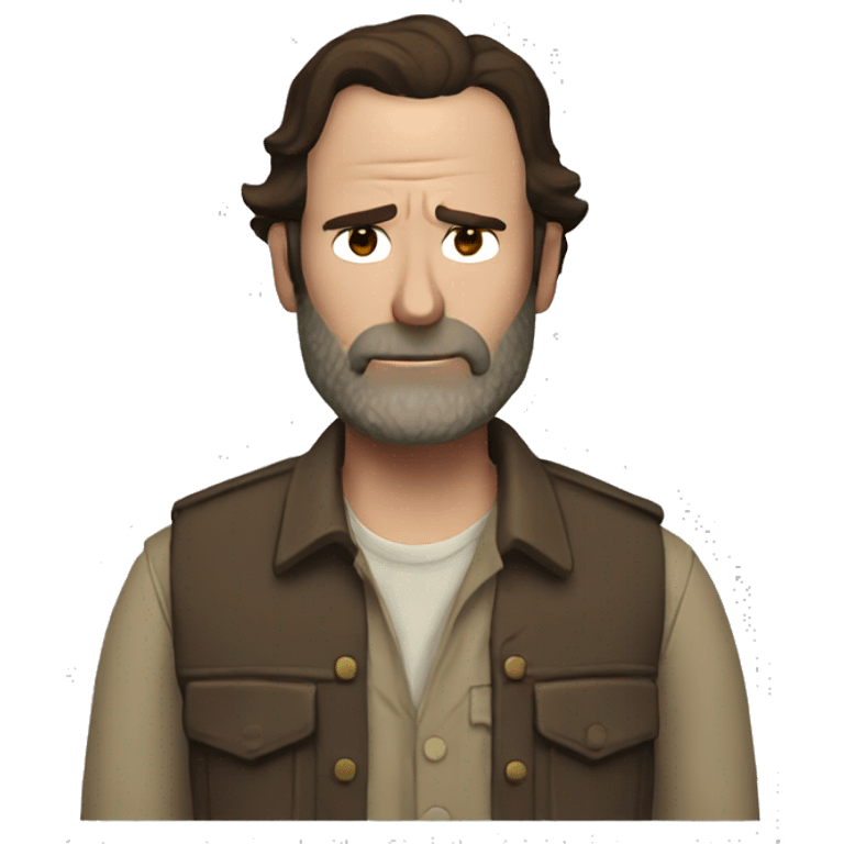 Rick Grimes emoji