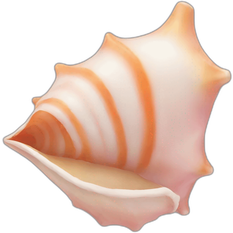 conch emoji