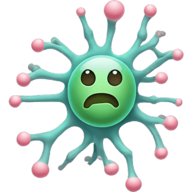 Prokaryotic cell emoji