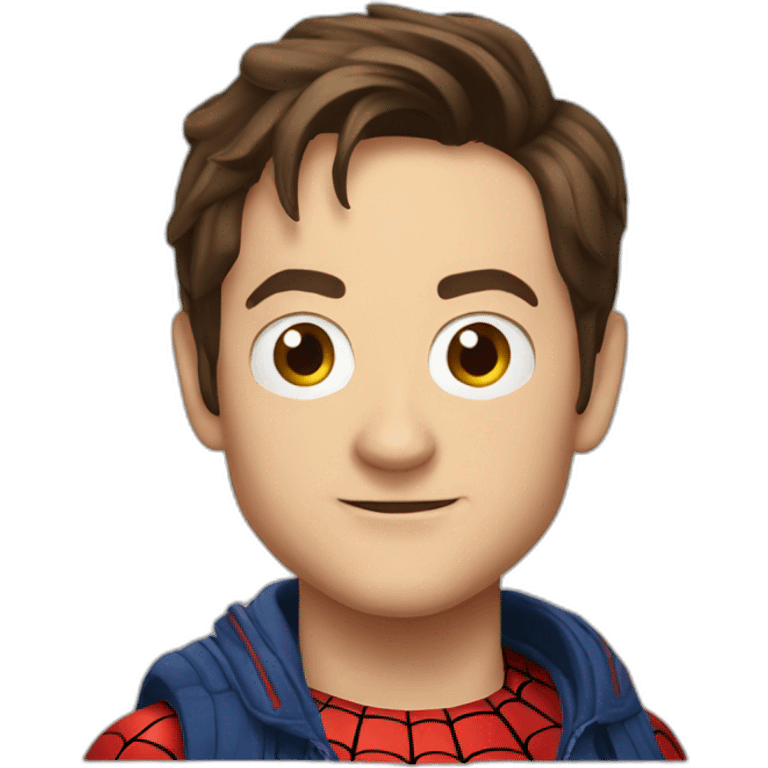 Spiderman tobey maguire emoji