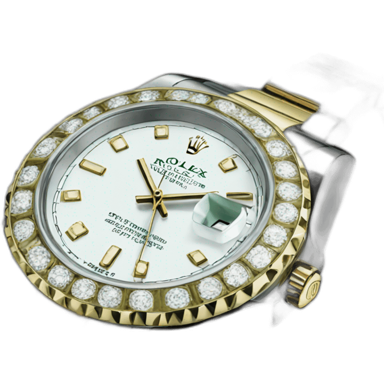 Rolex emoji