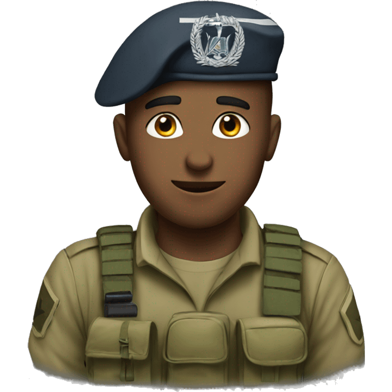 IDF soldier  emoji