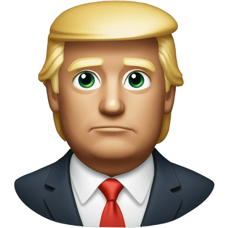 Donald trump emoji